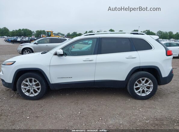 1C4PJMCS5GW280327 2016 JEEP CHEROKEE Белый Панорамный вид салона 360°