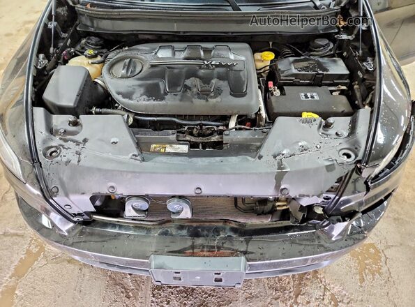 1C4PJMCS5HW608234 2017 JEEP CHEROKEE Black Շարժիչի բաժամունքի տեսք