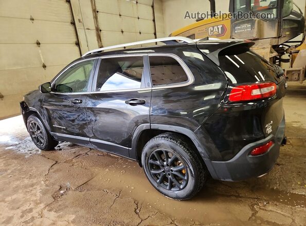 1C4PJMCS5HW608234 2017 JEEP CHEROKEE Black Հետևի ձախ