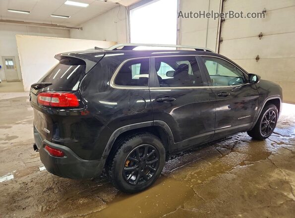 1C4PJMCS5HW608234 2017 JEEP CHEROKEE Black Հետևի աջ