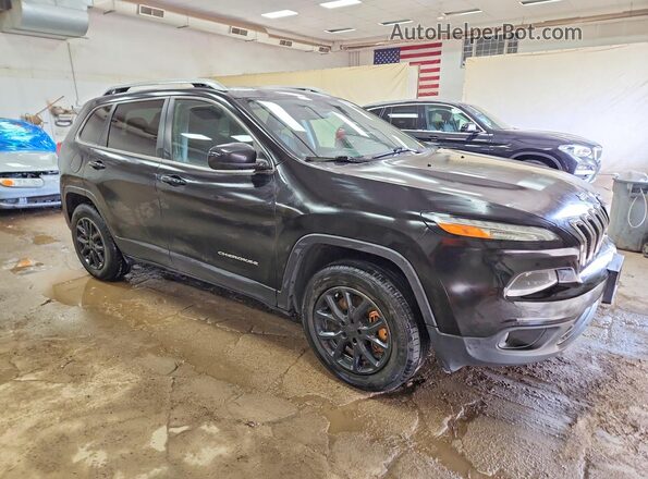 1C4PJMCS5HW608234 2017 JEEP CHEROKEE Black Առջևի աջ