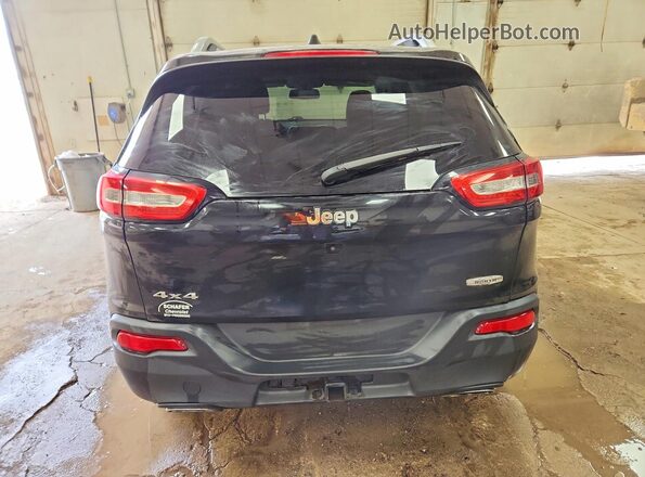 1C4PJMCS5HW608234 2017 JEEP CHEROKEE Black Հետևի տեսք