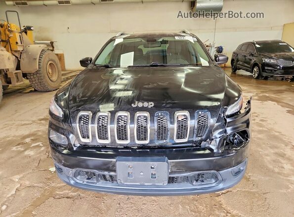 1C4PJMCS5HW608234 2017 JEEP CHEROKEE Black Դիմացի տեսք