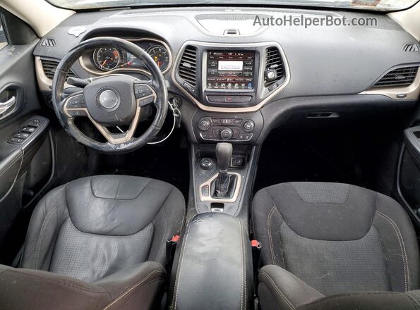 1C4PJMCS6GW240354 2016 JEEP CHEROKEE Black 
