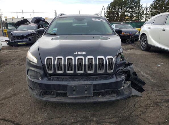 1C4PJMCS6GW240354 2016 JEEP CHEROKEE Black 