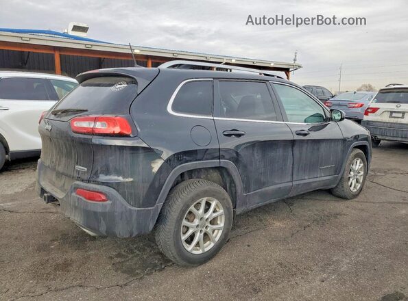 1C4PJMCS6GW240354 2016 JEEP CHEROKEE Black 