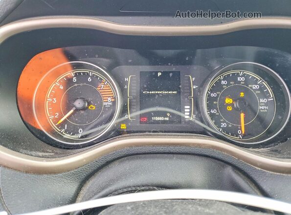 1C4PJMCS6GW240354 2016 JEEP CHEROKEE Black 