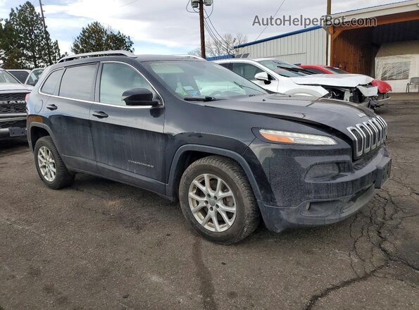 1C4PJMCS6GW240354 2016 JEEP CHEROKEE Black 