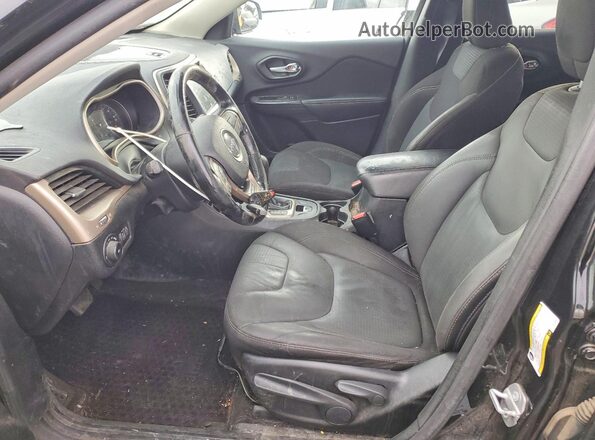 1C4PJMCS6GW240354 2016 JEEP CHEROKEE Black 
