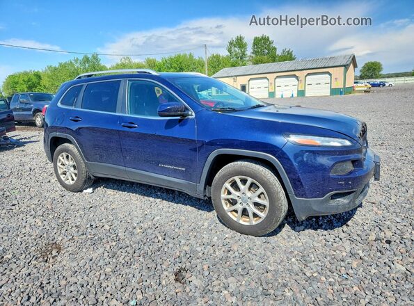 1C4PJMCS6GW270700 2016 JEEP CHEROKEE Blue Առջևի աջ
