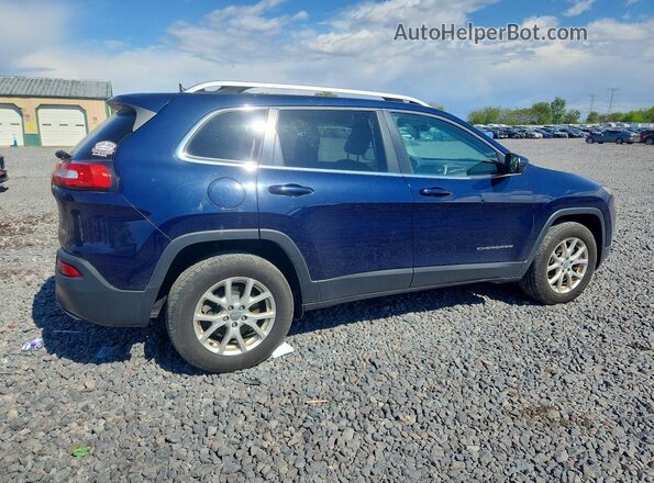 1C4PJMCS6GW270700 2016 JEEP CHEROKEE Blue Հետևի աջ