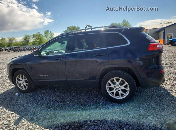 1C4PJMCS6GW270700 2016 JEEP CHEROKEE Blue Հետևի ձախ