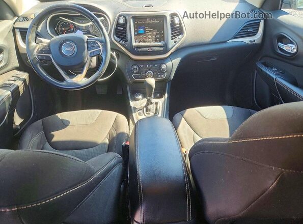 1C4PJMCS6GW270700 2016 JEEP CHEROKEE Blue Առջևի վահանակի տեսք