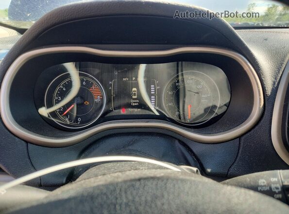1C4PJMCS6GW270700 2016 JEEP CHEROKEE Blue Սարքավորումների վահանակի տեսք