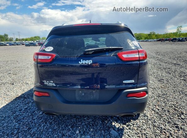 1C4PJMCS6GW270700 2016 JEEP CHEROKEE Blue Հետևի տեսք