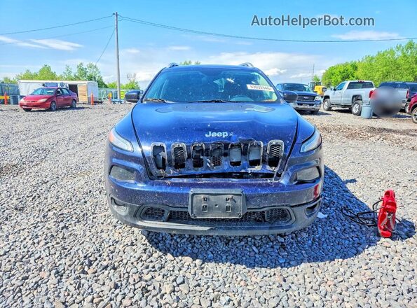 1C4PJMCS6GW270700 2016 JEEP CHEROKEE Blue Դիմացի տեսք