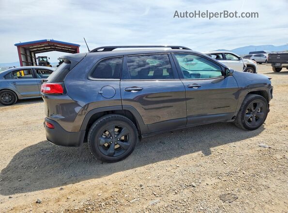 1C4PJMCS7GW110857 2016 JEEP CHEROKEE Gray Trasero derecho