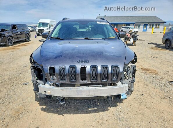 1C4PJMCS7GW110857 2016 JEEP CHEROKEE Gray Vista frontal