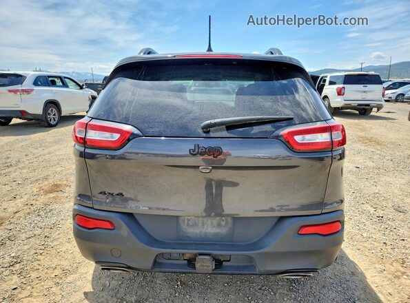 1C4PJMCS7GW110857 2016 JEEP CHEROKEE Gray Vista trasera