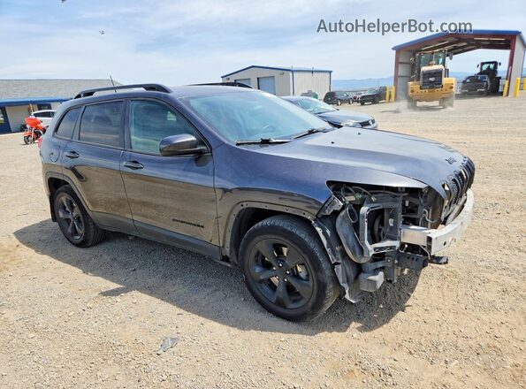 1C4PJMCS7GW110857 2016 JEEP CHEROKEE Gray Delantero derecho