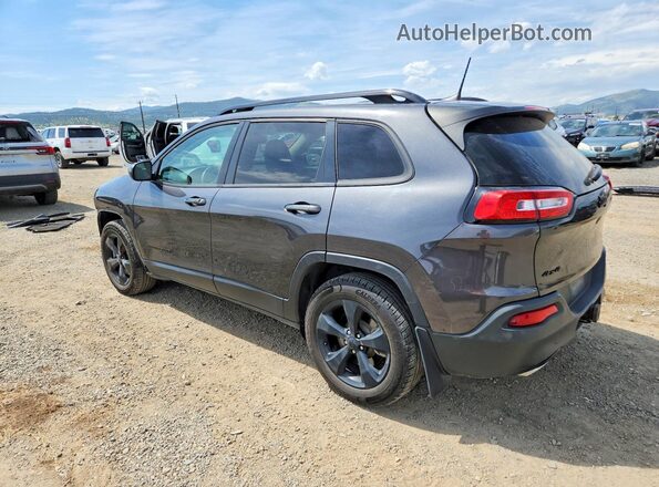 1C4PJMCS7GW110857 2016 JEEP CHEROKEE Gray Trasero izquierdo