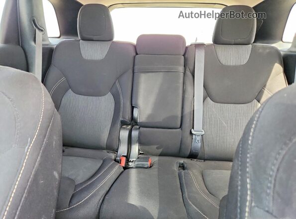 1C4PJMCS7GW110857 2016 JEEP CHEROKEE Gray Vista de los asientos traseros