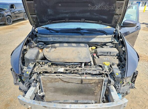 1C4PJMCS7GW110857 2016 JEEP CHEROKEE Gray Vista del compartimento del motor