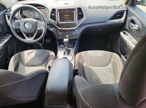 1C4PJMCS7GW110857 2016 JEEP CHEROKEE Gray Vista del salpicadero