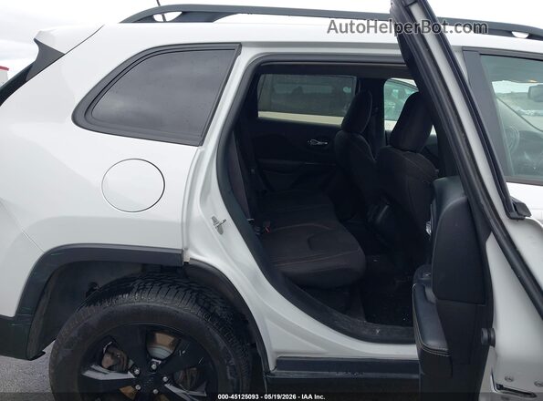 1C4PJMCS7GW141882 2016 JEEP CHEROKEE White VIN კოდის სტიკერის ხედი