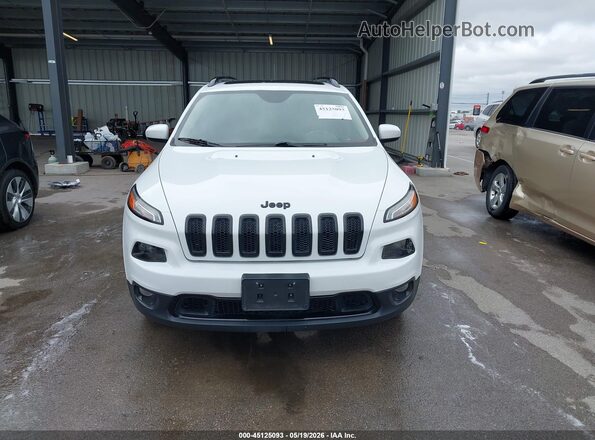 1C4PJMCS7GW141882 2016 JEEP CHEROKEE White უკანა სალონის ხედი
