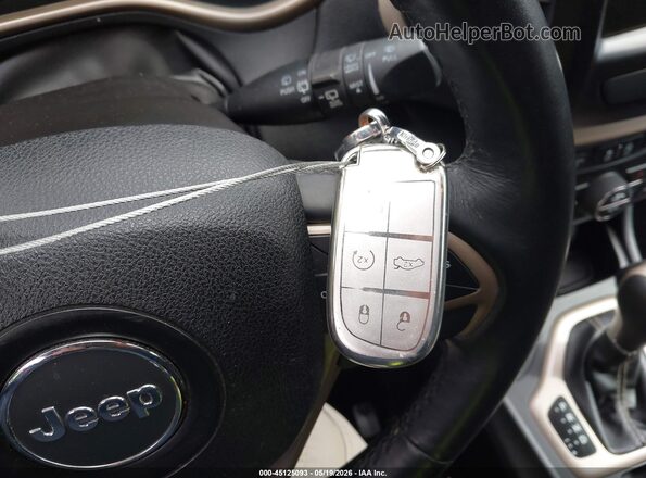 1C4PJMCS7GW141882 2016 JEEP CHEROKEE White წინა პანელის ხედი