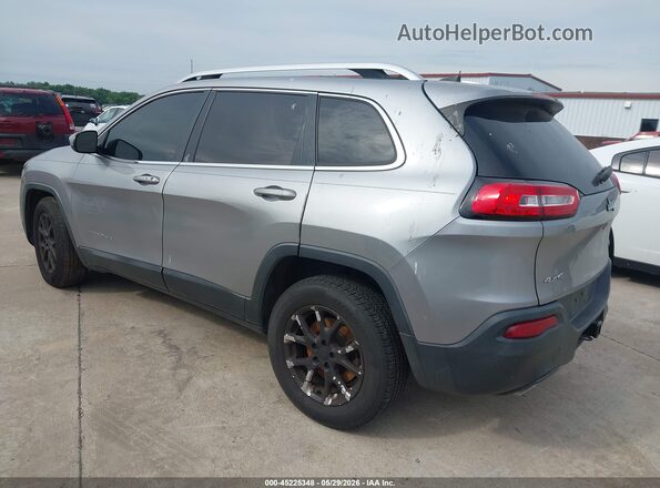 1C4PJMCS7GW163686 2016 JEEP CHEROKEE Gray უკანა მარცხენა