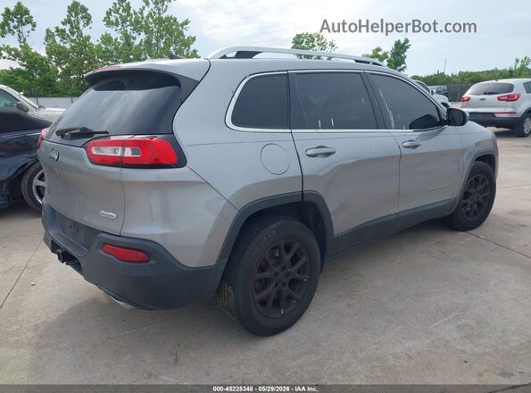 1C4PJMCS7GW163686 2016 JEEP CHEROKEE Gray უკანა მარჯვენა