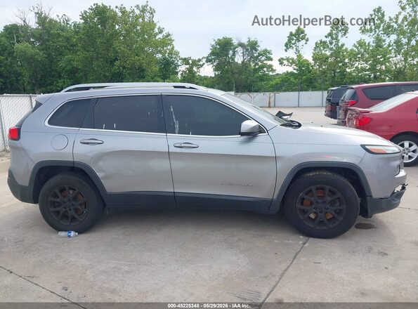 1C4PJMCS7GW163686 2016 JEEP CHEROKEE Gray ხელსაწყოთა პანელის ხედი