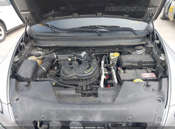 1C4PJMCS7GW163686 2016 JEEP CHEROKEE Gray უკანა ხედი
