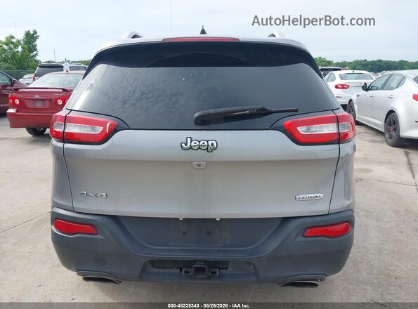 1C4PJMCS7GW163686 2016 JEEP CHEROKEE Gray 