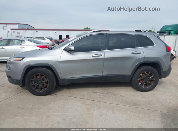 1C4PJMCS7GW163686 2016 JEEP CHEROKEE Gray უკანა სალონის ხედი