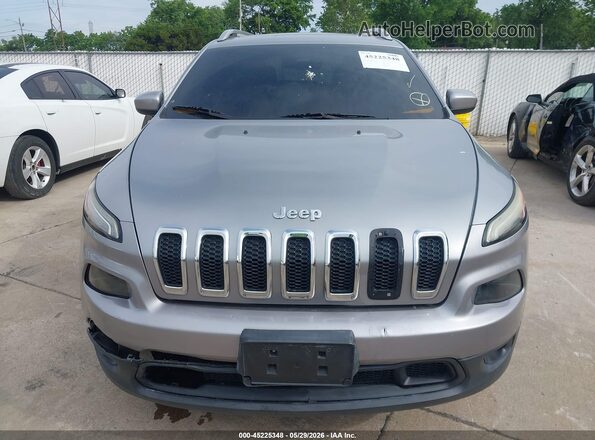 1C4PJMCS7GW163686 2016 JEEP CHEROKEE Gray წინა პანელის ხედი