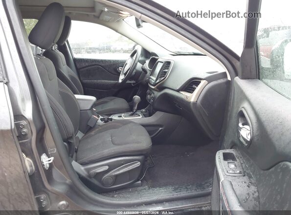 1C4PJMCS7HW545587 2017 JEEP CHEROKEE Gray Սալոնի դիմացի տեսք
