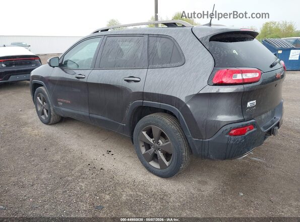 1C4PJMCS7HW545587 2017 JEEP CHEROKEE Gray Հետևի ձախ