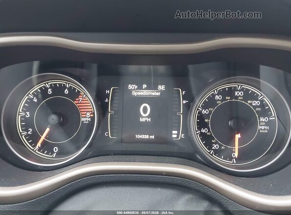 1C4PJMCS7HW545587 2017 JEEP CHEROKEE Gray Հետևի նստատեղերի տեսք