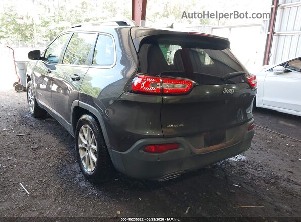 1C4PJMCS7HW608879 2017 JEEP CHEROKEE Blue Задня ліва чверть