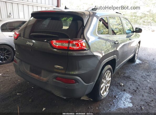 1C4PJMCS7HW608879 2017 JEEP CHEROKEE Blue Задня права чверть