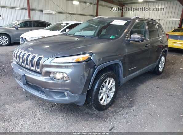 1C4PJMCS7HW608879 2017 JEEP CHEROKEE Blue Передня ліва чверть
