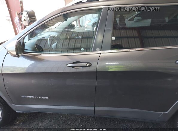 1C4PJMCS7HW608879 2017 JEEP CHEROKEE Blue Панорамний вид салону 360°