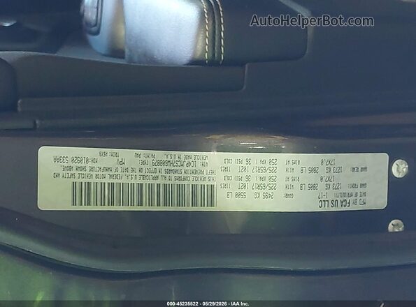 1C4PJMCS7HW608879 2017 JEEP CHEROKEE Blue Вид підкапотного простору