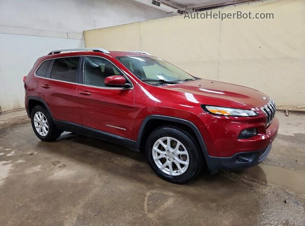 1C4PJMCS8GW134200 2016 JEEP CHEROKEE Red Delantero derecho
