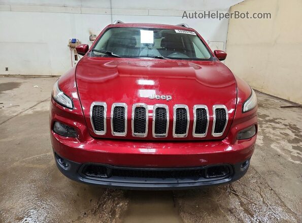 1C4PJMCS8GW134200 2016 JEEP CHEROKEE Red Vista frontal