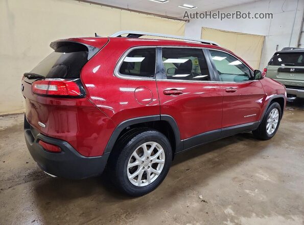 1C4PJMCS8GW134200 2016 JEEP CHEROKEE Red Trasero derecho