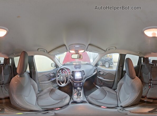 1C4PJMCS8GW134200 2016 JEEP CHEROKEE Red Vista interior de 360 grados